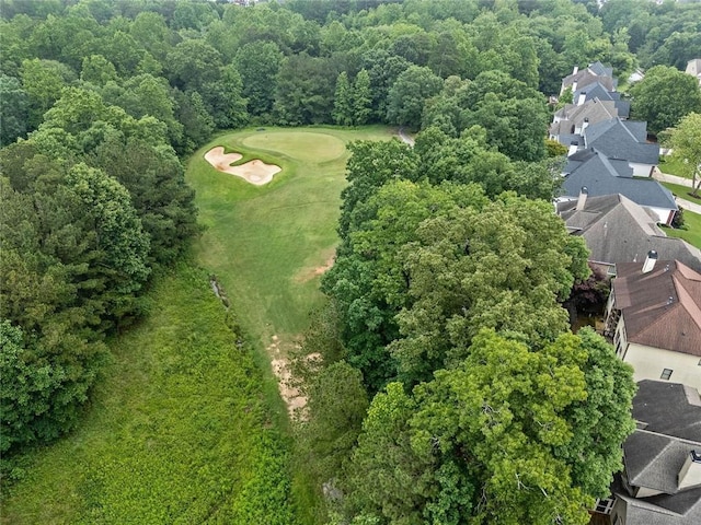580 River Valley Dr, Dacula, GA 30019 - aerial perspective of suburban area with a golf club