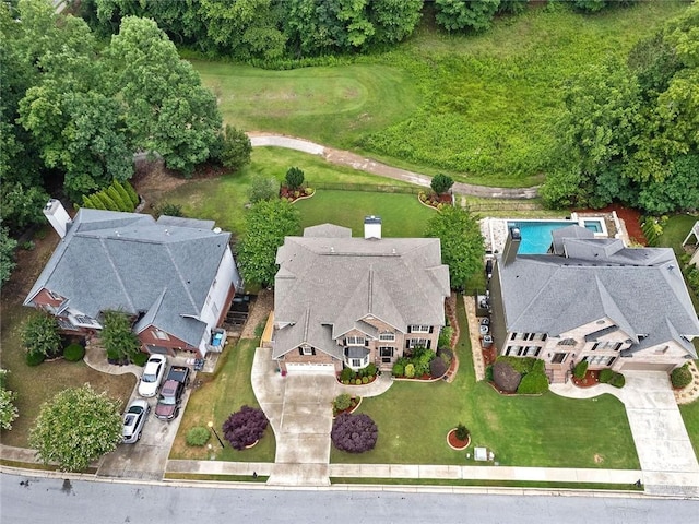 580 River Valley Dr, Dacula, GA 30019 - bird's eye view