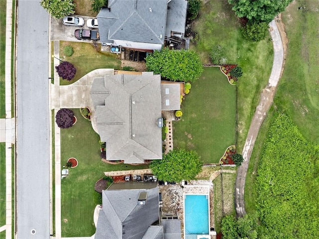 580 River Valley Dr, Dacula, GA 30019 - aerial view of a pool area