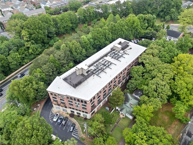 319 Atlanta St SE Unit 315, Marietta, GA 30060 - aerial view of a tree filled landscape