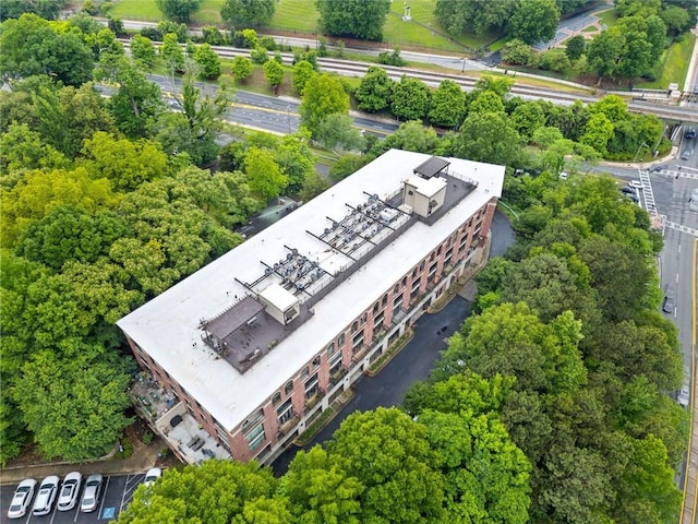 319 Atlanta St SE Unit 315, Marietta, GA 30060 - aerial view of a tree filled landscape