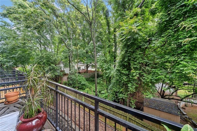 319 Atlanta St SE Unit 315, Marietta, GA 30060 - view of balcony