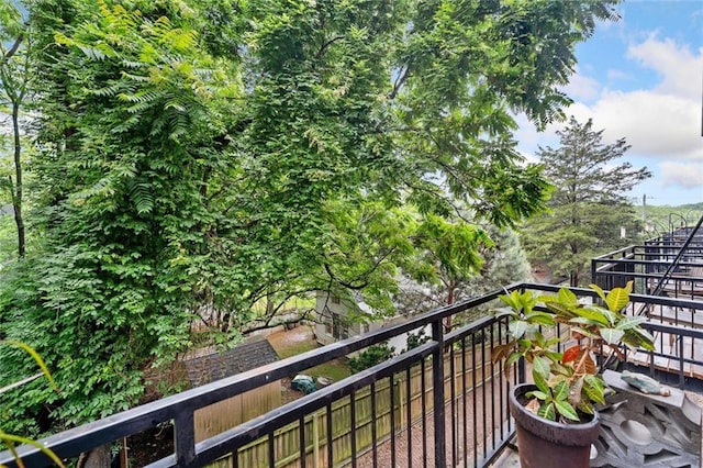 319 Atlanta St SE Unit 315, Marietta, GA 30060 - view of balcony