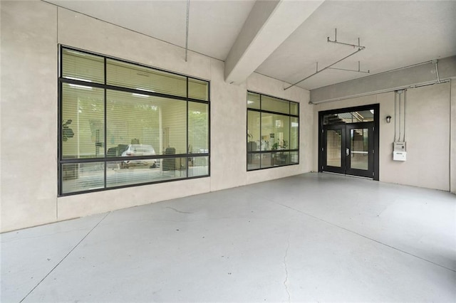 319 Atlanta St SE Unit 315, Marietta, GA 30060 - view of patio featuring french doors