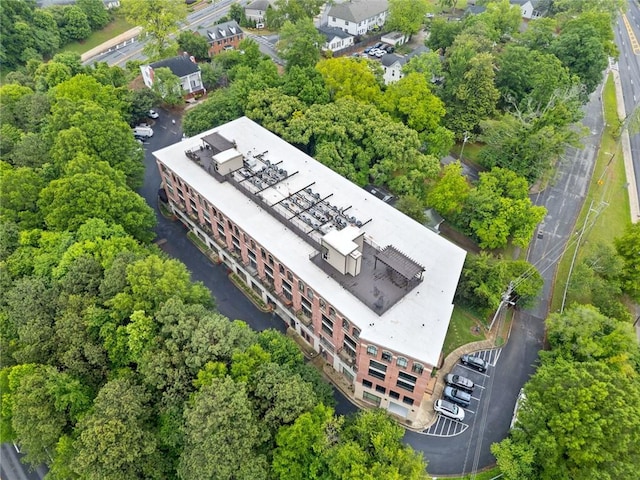 319 Atlanta St SE Unit 315, Marietta, GA 30060 - aerial view of a tree filled landscape