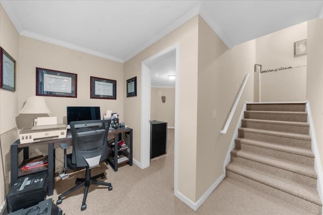 3086 Frazier Walk, Decatur, GA 30033 - office space with carpet, crown molding, and baseboards