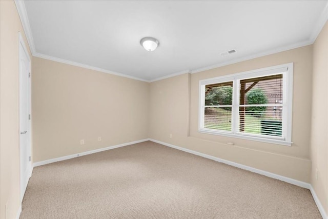 3086 Frazier Walk, Decatur, GA 30033 - empty room featuring light colored carpet, ornamental molding, and baseboards