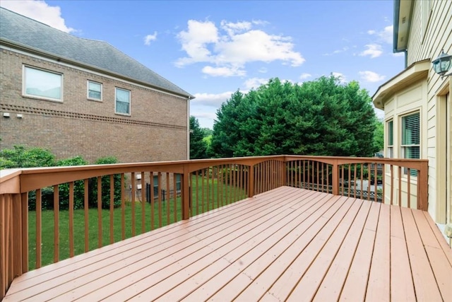 3086 Frazier Walk, Decatur, GA 30033 - deck with a lawn