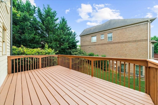3086 Frazier Walk, Decatur, GA 30033 - view of wooden terrace
