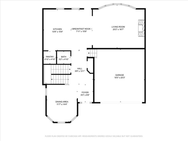 3086 Frazier Walk, Decatur, GA 30033 - home floor plan