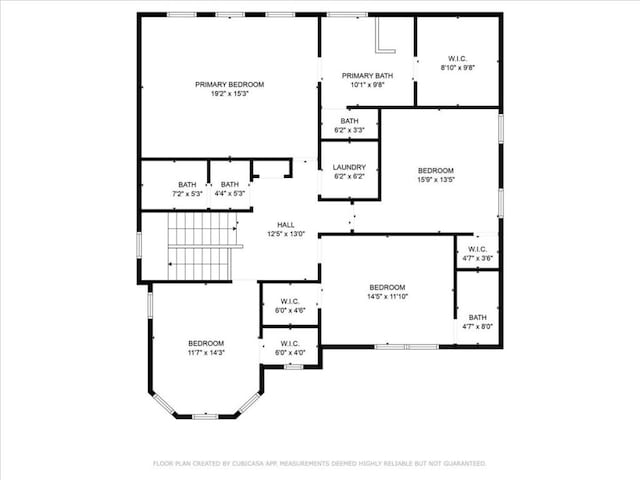 3086 Frazier Walk, Decatur, GA 30033 - home floor plan