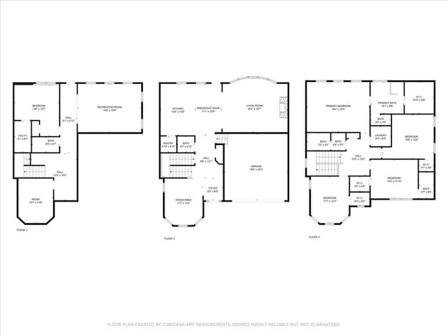 3086 Frazier Walk, Decatur, GA 30033 - property floor plan