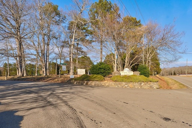 view of street