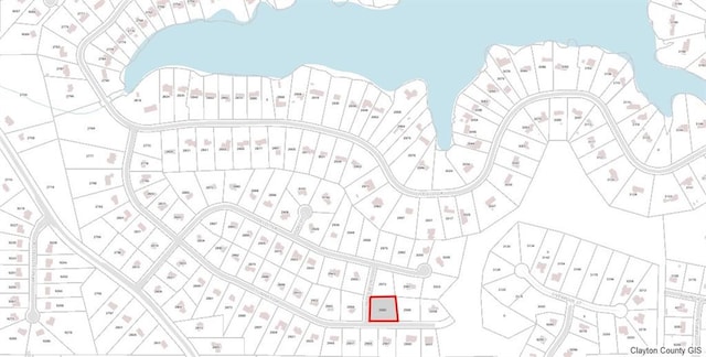 2980 Summit Dr, Jonesboro GA, 30236 land for sale