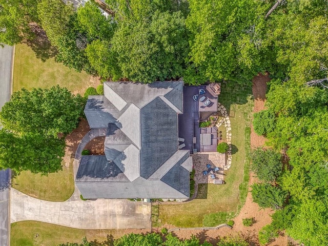 27 Bluff Mountain Dr SW, Rome, GA 30165 - aerial view of property and surrounding area