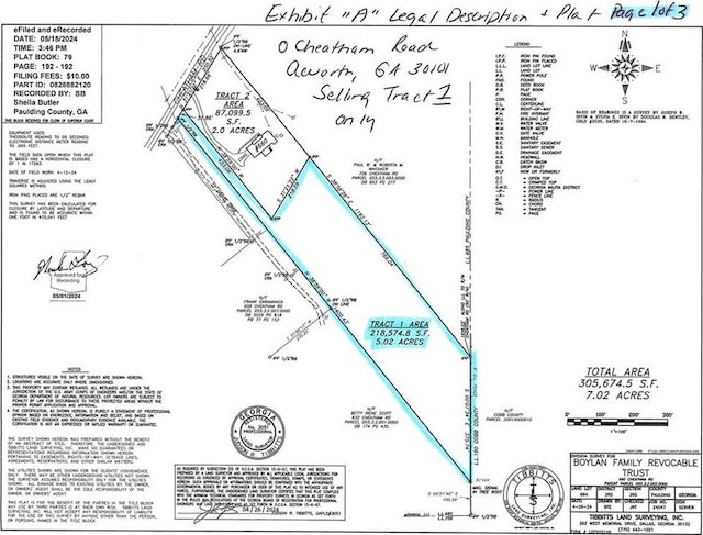 0 Cheatham Rd, Acworth GA, 30101 land for sale