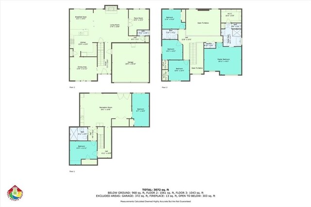 home floor plan