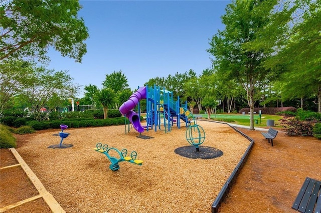 view of community play area