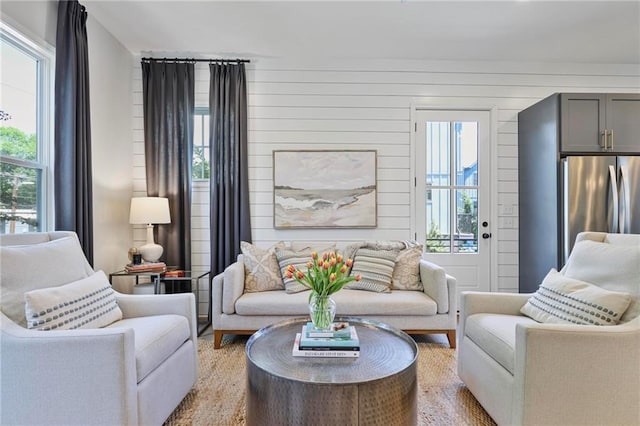 126 Chestnut Cir, Atlanta, GA 30342 - living area with plenty of natural light