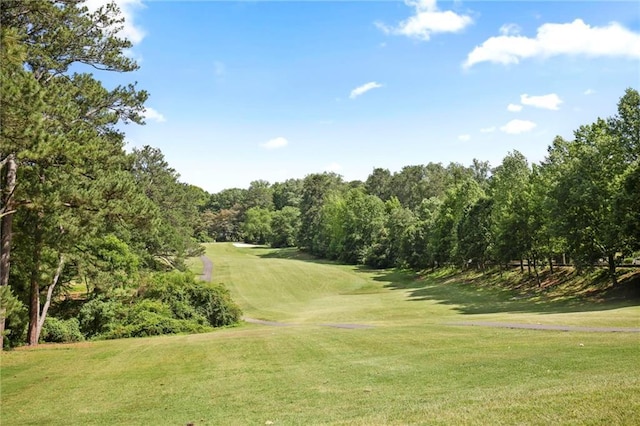 126 Chestnut Cir, Atlanta, GA 30342 - view of home's community with golf course view and a yard