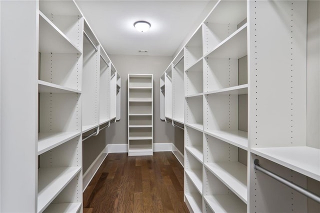 4884 Kentwood Dr, Marietta, GA 30068 - spacious closet with dark wood-style flooring