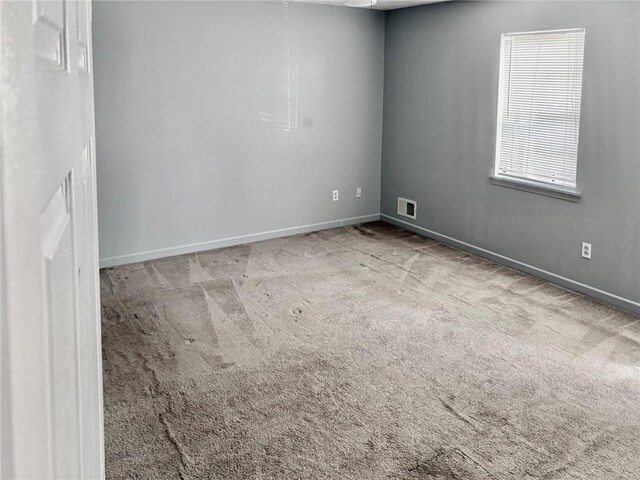 empty room featuring ceiling fan, carpet, and a textured ceiling