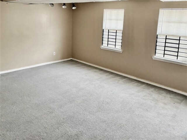 interior space with a textured ceiling