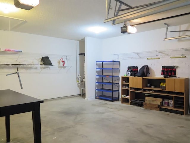 4517 Baker Grove Rd NW, Acworth, GA 30101 - garage featuring a garage door opener