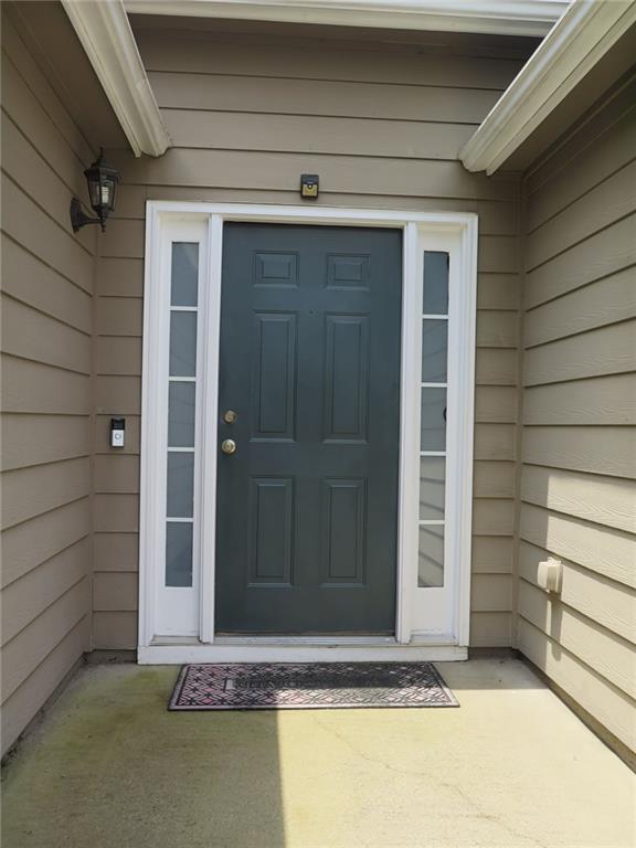 4517 Baker Grove Rd NW, Acworth, GA 30101 - view of doorway to property