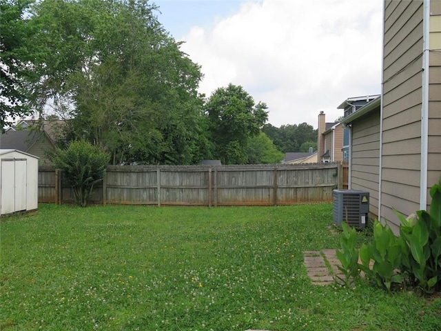4517 Baker Grove Rd NW, Acworth, GA 30101 - view of yard with central AC unit