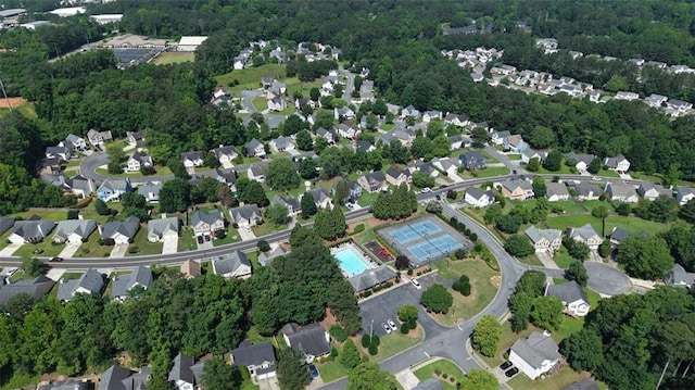 4517 Baker Grove Rd NW, Acworth, GA 30101 - aerial view of property's location