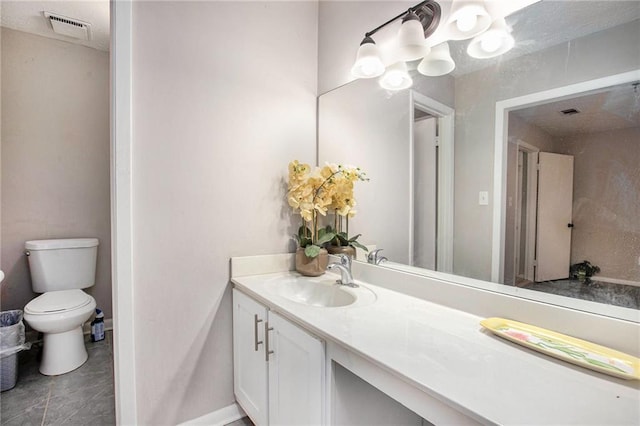 8740 Roswell Rd Unit 2G, Atlanta, GA 30350 - bathroom featuring vanity and toilet