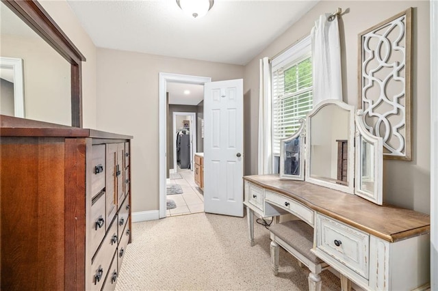 253 Grindstone Creek Dr, Clarkesville, GA 30523 - home office featuring light colored carpet and baseboards