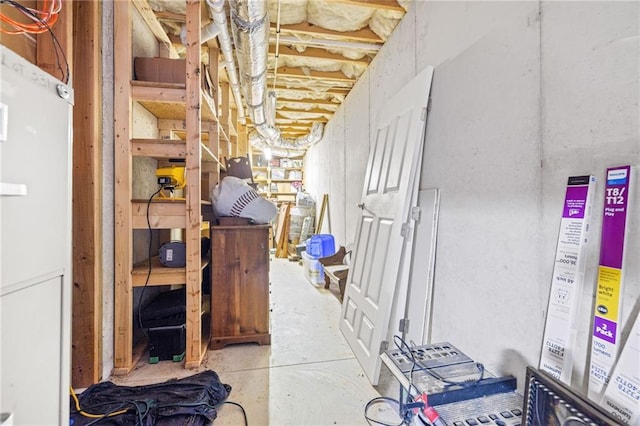 253 Grindstone Creek Dr, Clarkesville, GA 30523 - view of unfinished below grade area
