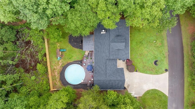 253 Grindstone Creek Dr, Clarkesville, GA 30523 - aerial view of property and surrounding area