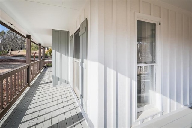 2057 High Shoals Rd, Dallas, GA 30132 - view of wooden porch