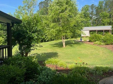 2057 High Shoals Rd, Dallas, GA 30132 - view of grassy yard