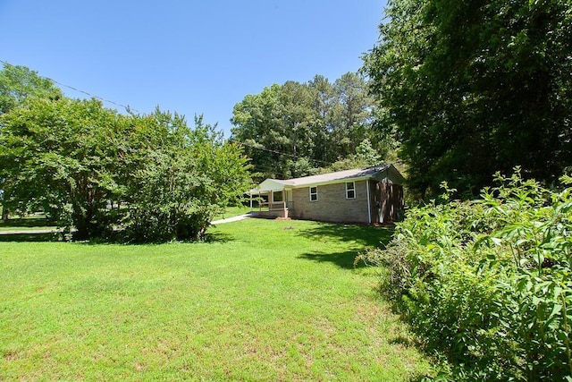178 Wayne St SW, Calhoun, GA 30701 - view of grassy yard