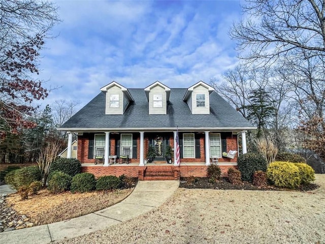 3 Westridge Pl, Rome, GA 30165 - cape cod home with covered porch