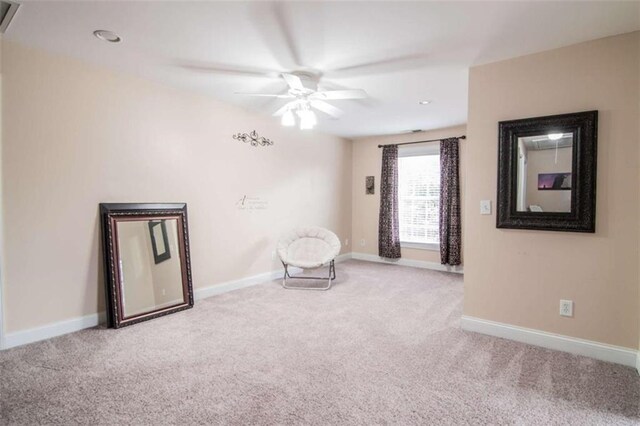 3 Westridge Pl, Rome, GA 30165 - unfurnished room with ceiling fan and carpet floors