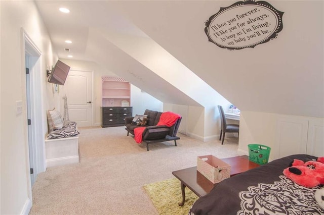 3 Westridge Pl, Rome, GA 30165 - bedroom with vaulted ceiling and carpet floors