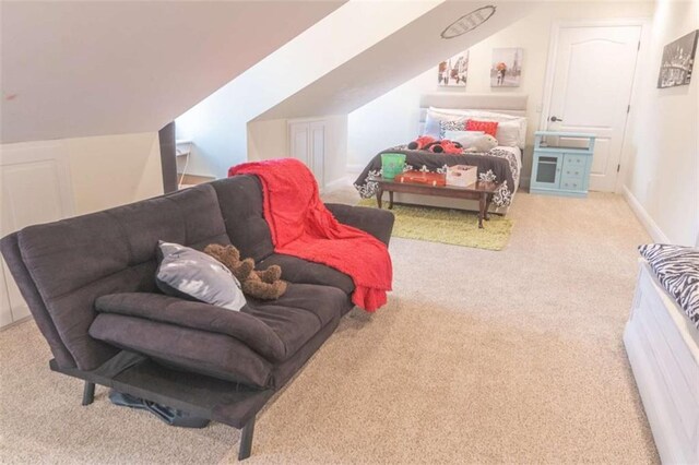 3 Westridge Pl, Rome, GA 30165 - carpeted bedroom with lofted ceiling