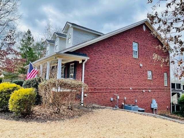 3 Westridge Pl, Rome, GA 30165 - view of property exterior featuring central air condition unit