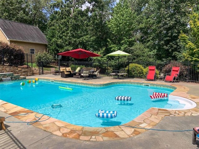 3 Westridge Pl, Rome, GA 30165 - view of pool featuring a patio