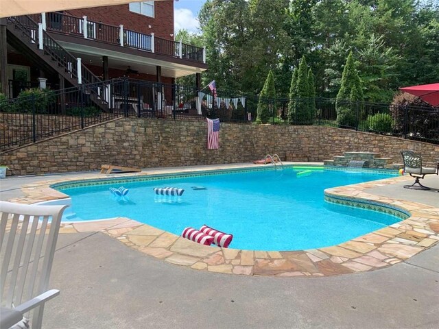 3 Westridge Pl, Rome, GA 30165 - view of swimming pool with a patio