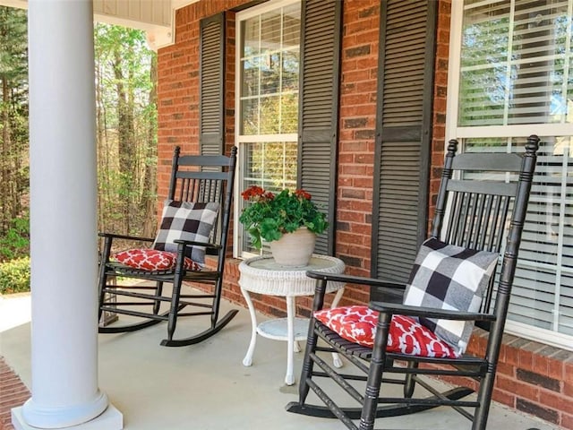 3 Westridge Pl, Rome, GA 30165 - exterior space with a porch