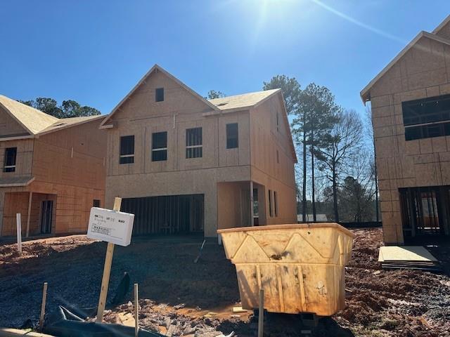 1238 Riverstone Rd, Jonesboro, GA 30238 - view of side of home