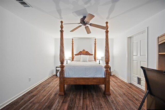 385 Guildhall Grv, Johns Creek, GA 30022 - bedroom featuring baseboards and wood finished floors