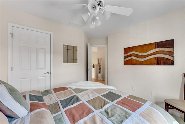 3733 Chattahoochee Summit Dr SE Unit 7, Atlanta, GA 30339 - bedroom featuring ceiling fan