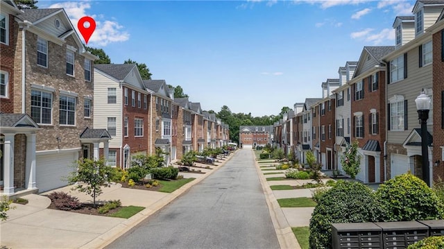3733 Chattahoochee Summit Dr SE Unit 7, Atlanta, GA 30339 - view of road featuring a residential view and curbs